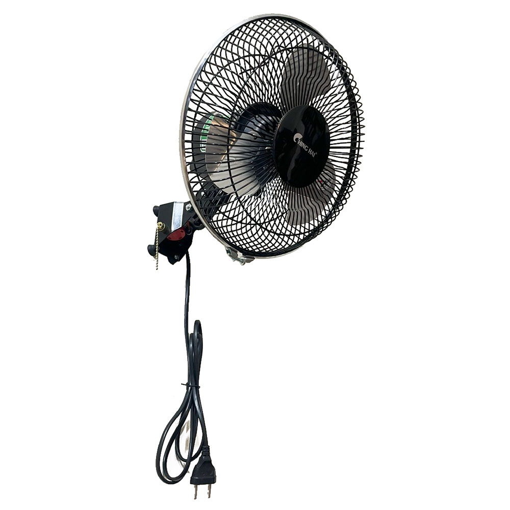 Quạt treo tường Chinghai W910, sải cánh 230, 38w