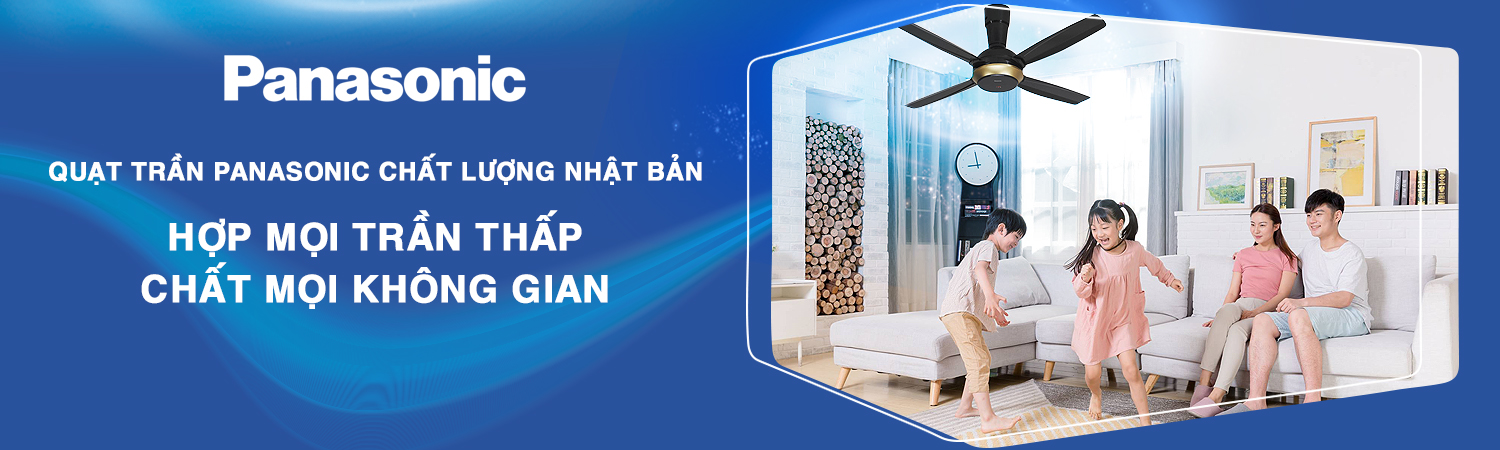 Công ty Winline chuyên cung cấp Quạt trần Panasonic 