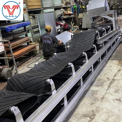 Cấu Tạo Của Băng Tải Cao Su: Các Thành Phần Quan Trọng Trong Hệ Thống