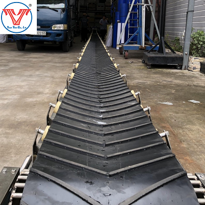 Băng Tải Cao Su: Các Thông Số Cụ Thể