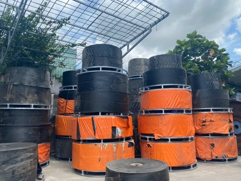 Băng Tải Cao su: Đối Tác Đáng Tin Cậy cho Năng Suất Cao