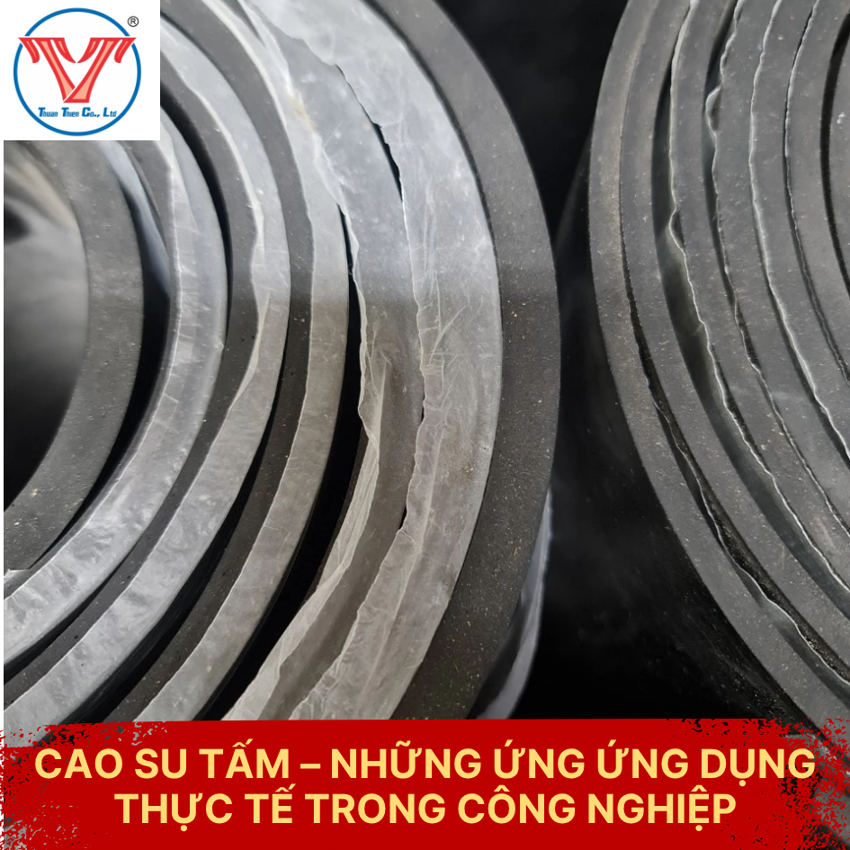 CAO SU TẤM – NHỮNG ỨNG ỨNG DỤNG THỰC TẾ TRONG CÔNG NGHIỆP