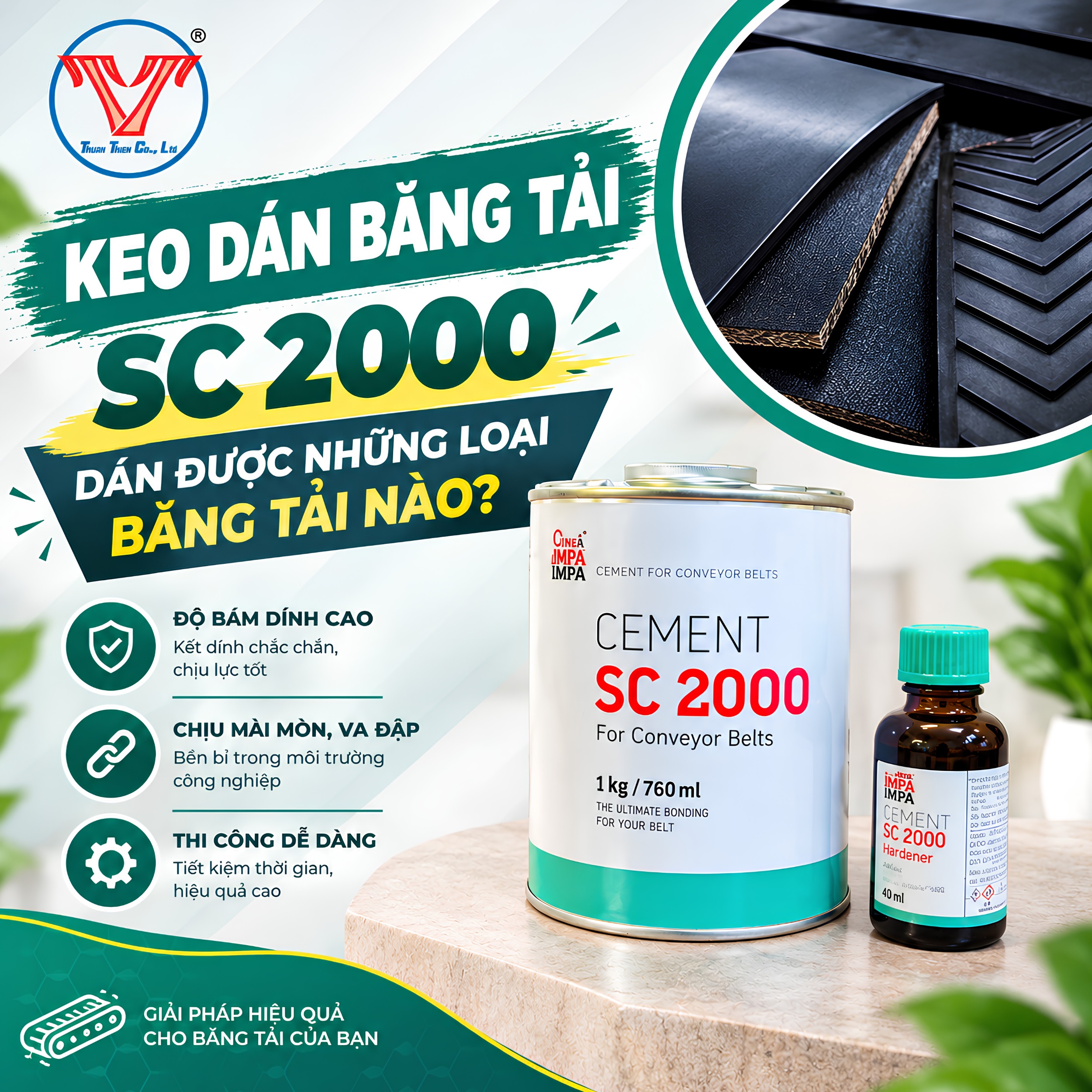 KEO DÁN BĂNG TẢI SC 2000 DÁN ĐƯỢC NHỮNG LOẠI BĂNG TẢI NÀO?
