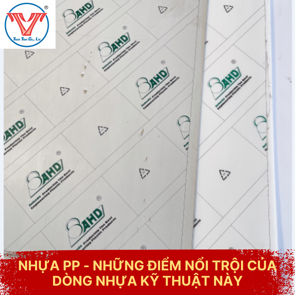 Nhựa PP: Những Điểm Nổi Trội Của Dòng Nhựa Kỹ Thuật Này