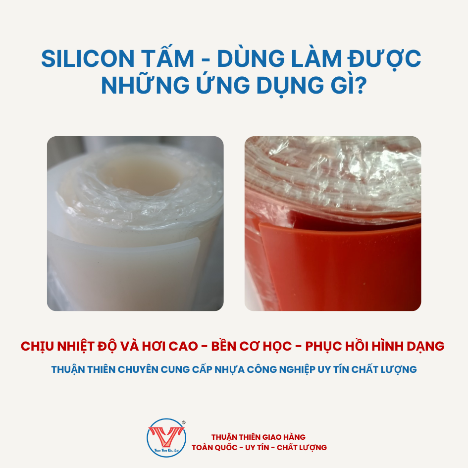 Silicon Tấm Dùng Làm Gì? Địa Chỉ Mua Silicon Tấm Uy Tín