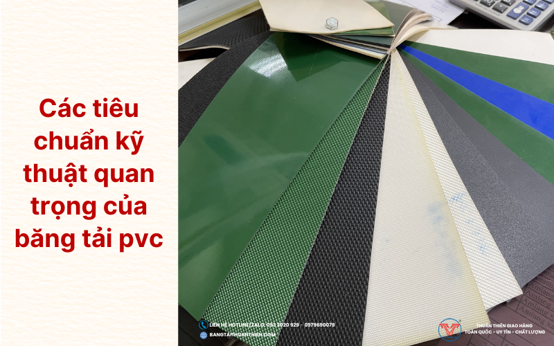 cac-tie-chuan-ky-thuat-quan-trong-cua-bang-tai-pvc