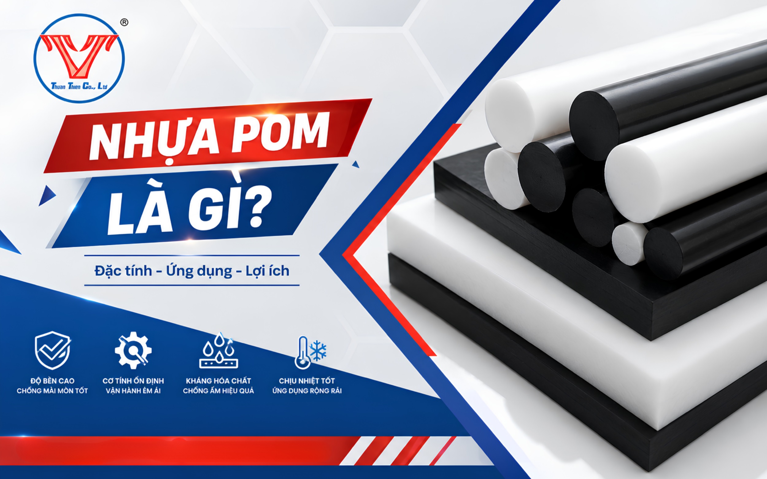 Nhựa POM là gì