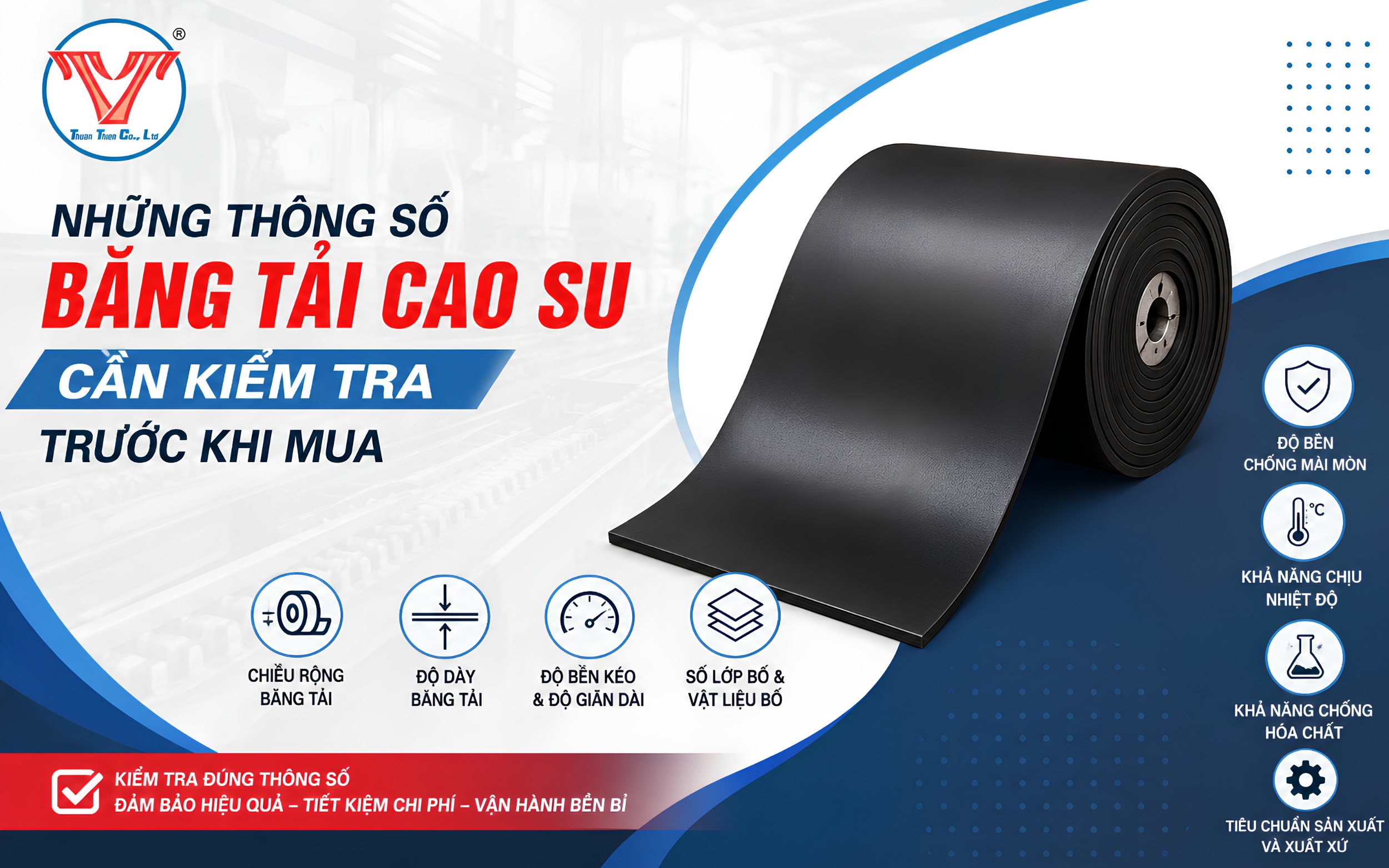 Những thông số cần kiểm tra trước khi mua