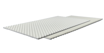 BĂNG TẢI PVC TRẮNG