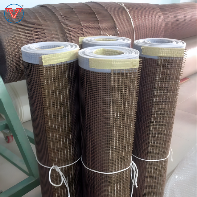 BĂNG TẢI LƯỚI TEFLON (PTFE) CHỊU NHIỆT CAO – CHỐNG DÍNH
