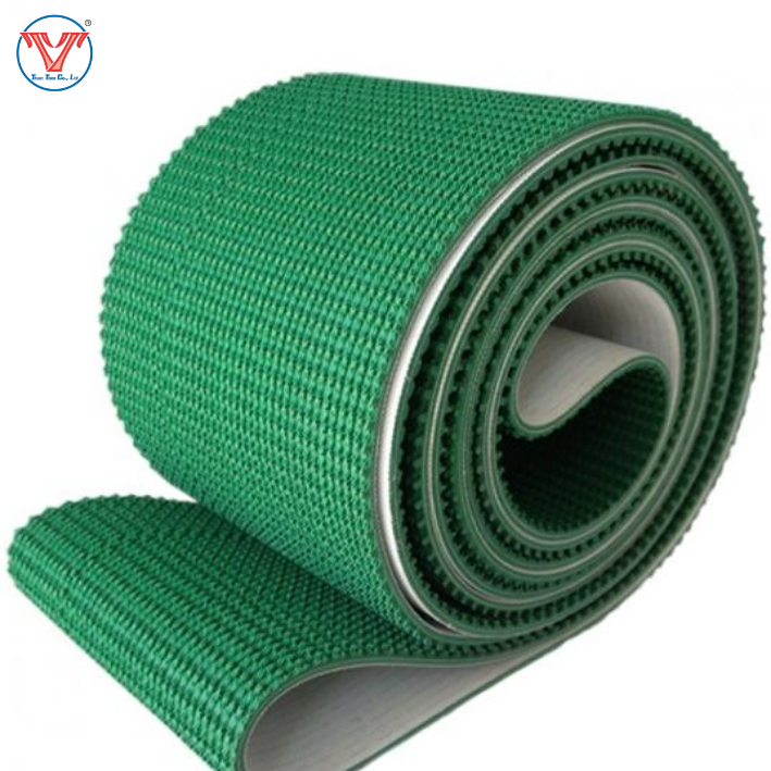 BĂNG TẢI PVC GAI NHÁM