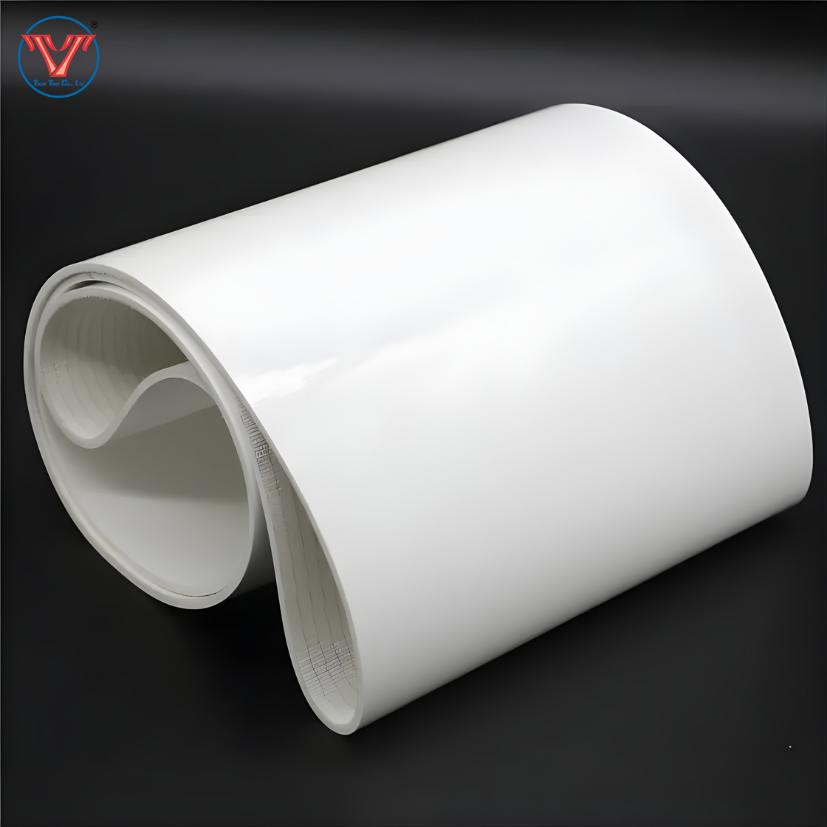 BĂNG TẢI PVC TRẮNG