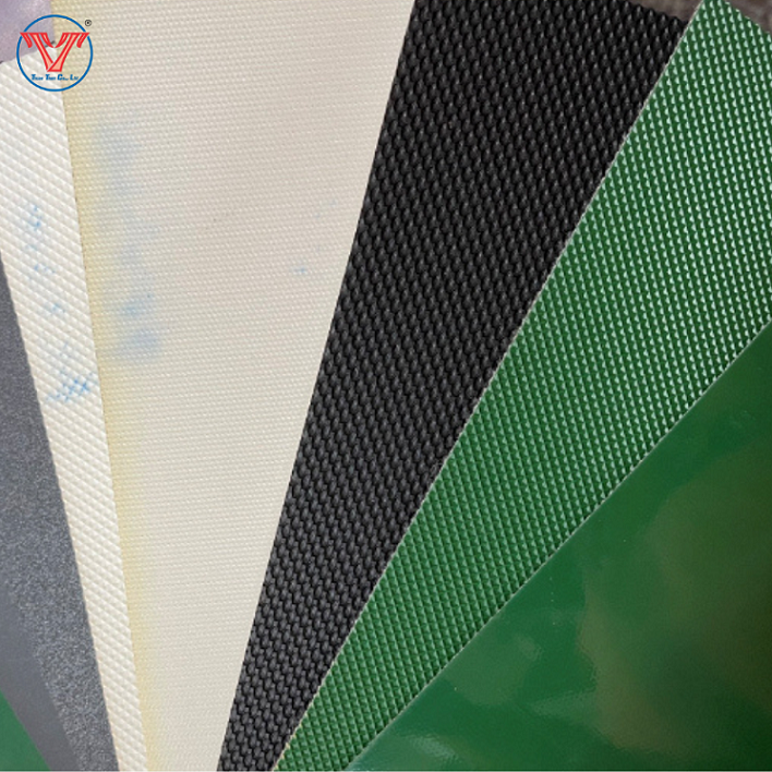 BĂNG TẢI PVC TRẮNG