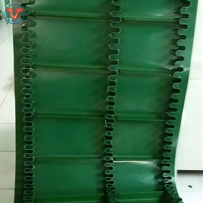BĂNG TẢI PVC TAI BÈO - BĂNG TẢI PVC TAI BÈO GÂN SÓNG