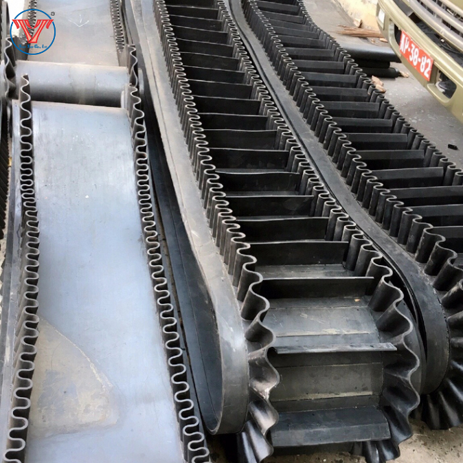 BĂNG TẢI TAI BÈO CAO SU – VẬN CHUYỂN VẬT LIỆU RỜI HIỆU QUẢ