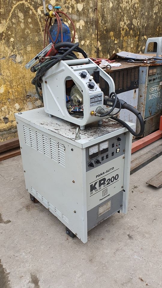 Tại sao nên chọn máy hàn MIG/MAG Nhật bãi để hàn sắt, thép