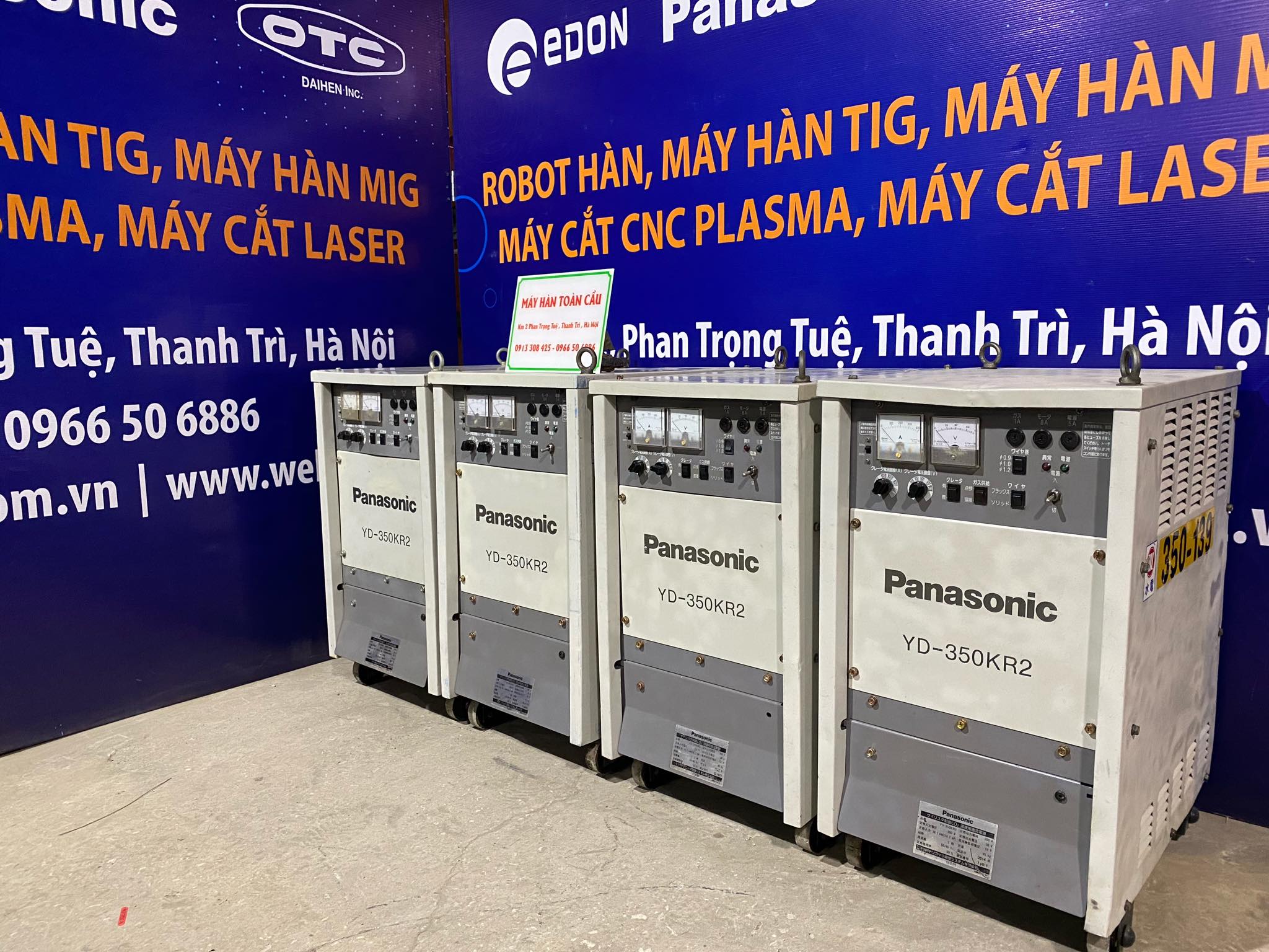 Dịch vụ cho thuê máy hàn của Toàn Cầu – đa dạng, tiết kiệm, linh hoạt, chất lượng!