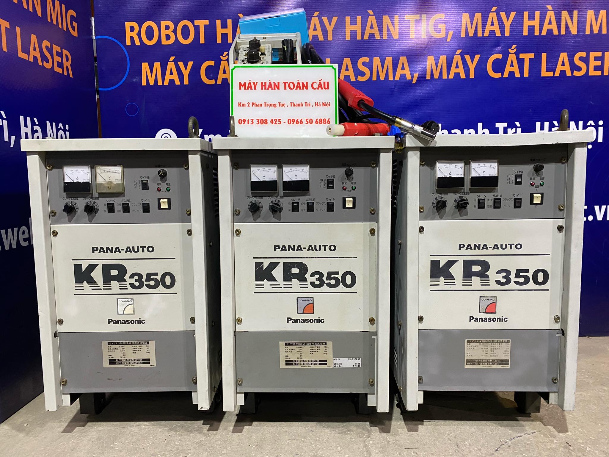 Máy hàn Nhật bãi là lựa chọn tối ưu cho người mới học nghề