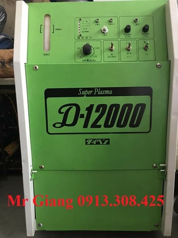 TÍNH NĂNG VƯỢT TRỘI CỦA MÁY CẮT PLASMA OTC D12000