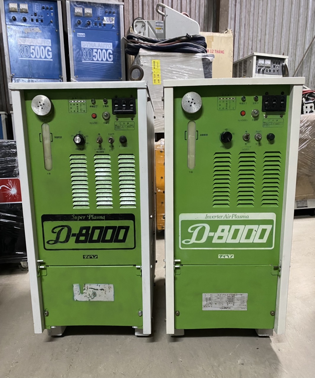 Bí quyết cắt Inox bằng máy cắt Plasma Nhật bãi