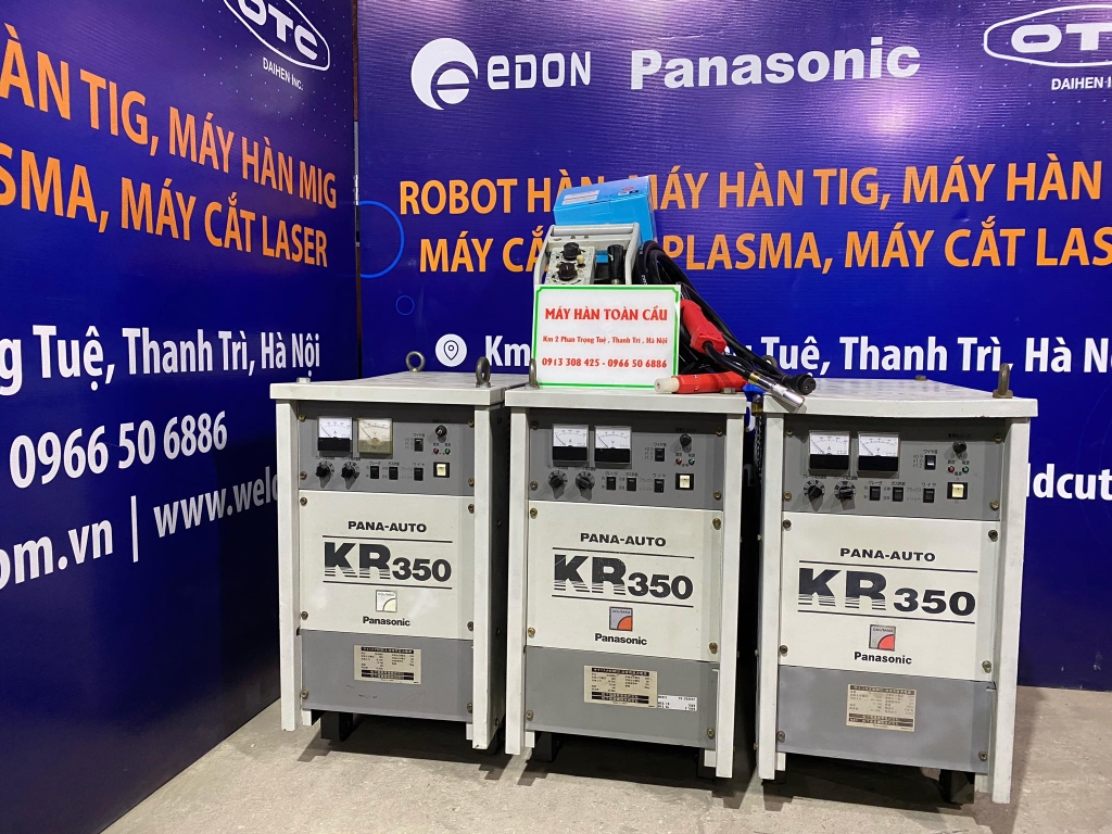 So sánh hiệu suất thực tế của các dòng máy hàn Nhật bãi phổ biến