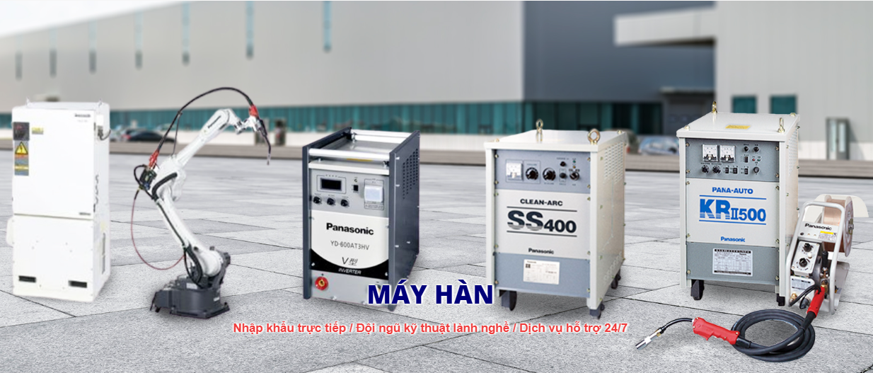 Tối ưu chi phí cho xưởng cơ khí với robot hàn, máy hàn, máy cắt Nhật bãi