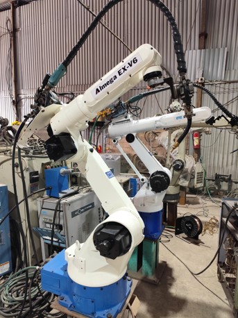 Robot hàn Nhật bãi có thể hàn nhiều sản phẩm trên cùng một chương trình không?
