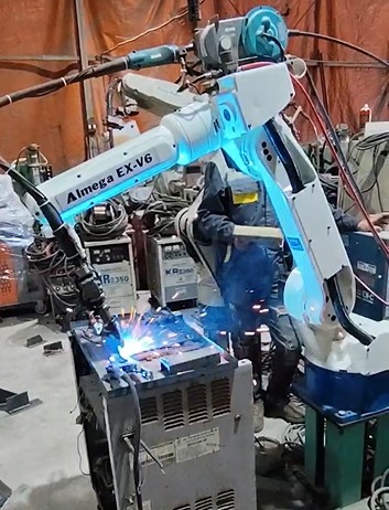 Mua robot hàn Nhật bãi ở đâu uy tín?