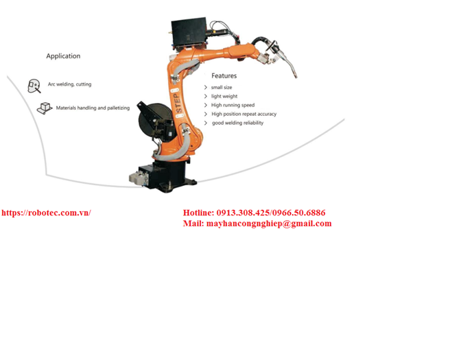 Tiết lộ kinh nghiệm mua Robot hàn đã qua sử dụng tại Hà Nội