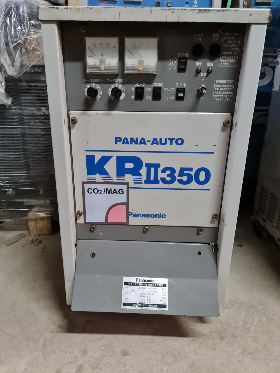 Lịch sử “huyền thoại” của các dòng máy hàn Panasonic Nhật bãi