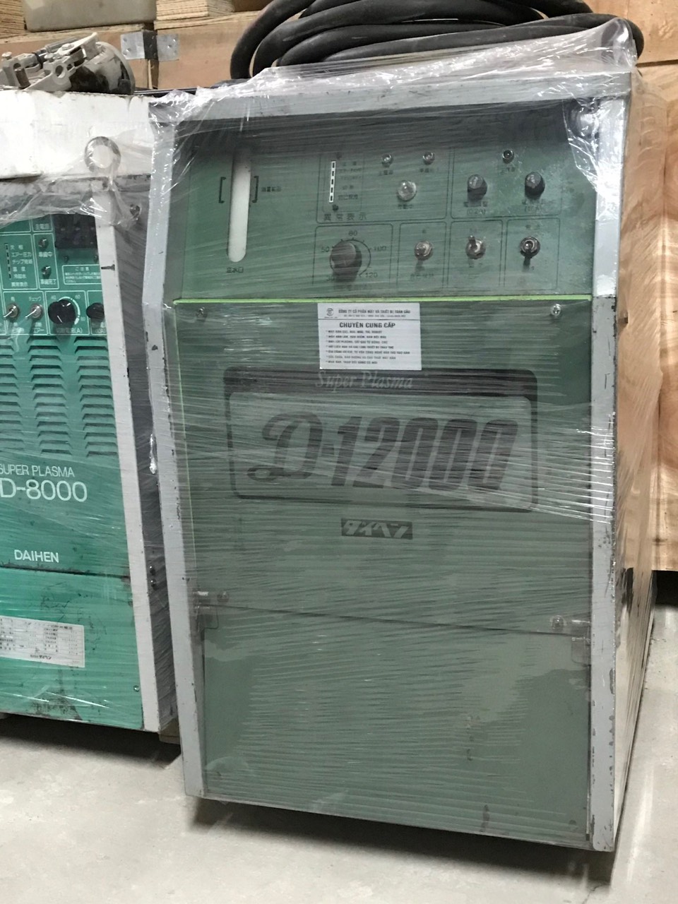 Đánh giá máy cắt Plasma OTC Daihen D12000 Nhật bãi có “đỉnh” như quảng cáo