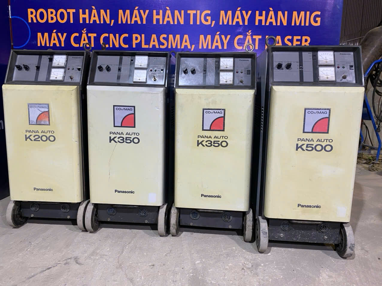 Máy hàn Nhật có dễ hỏng không? Những cạm bẫy cần tránh khi mua máy hàn Nhật bãi
