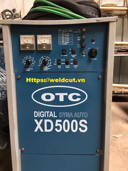 Máy hàn MIG OTC XD500S Nhật bãi