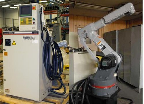 Robot hàn Nhật bãi