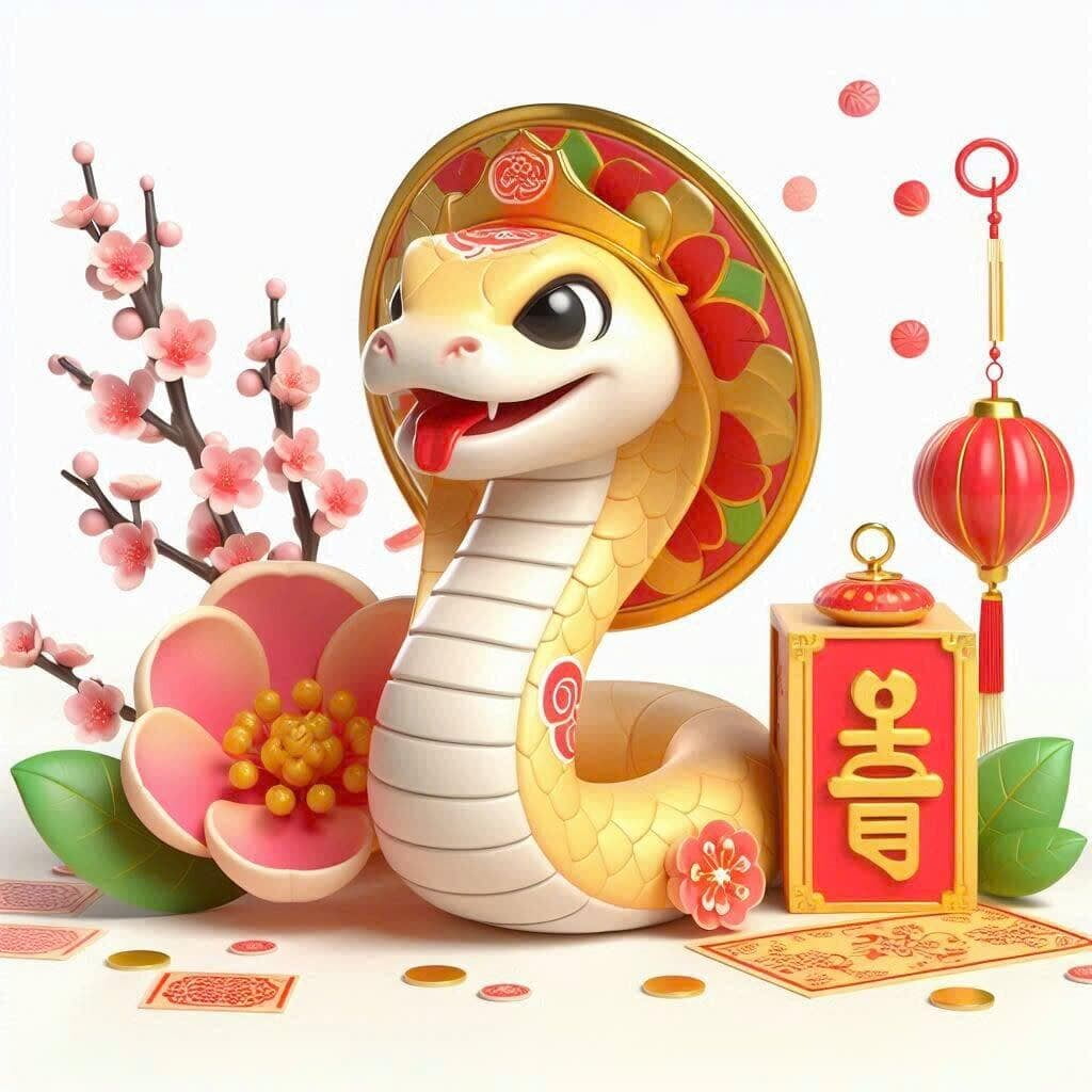 Năm 2025 - Tết Tân Tỵ 