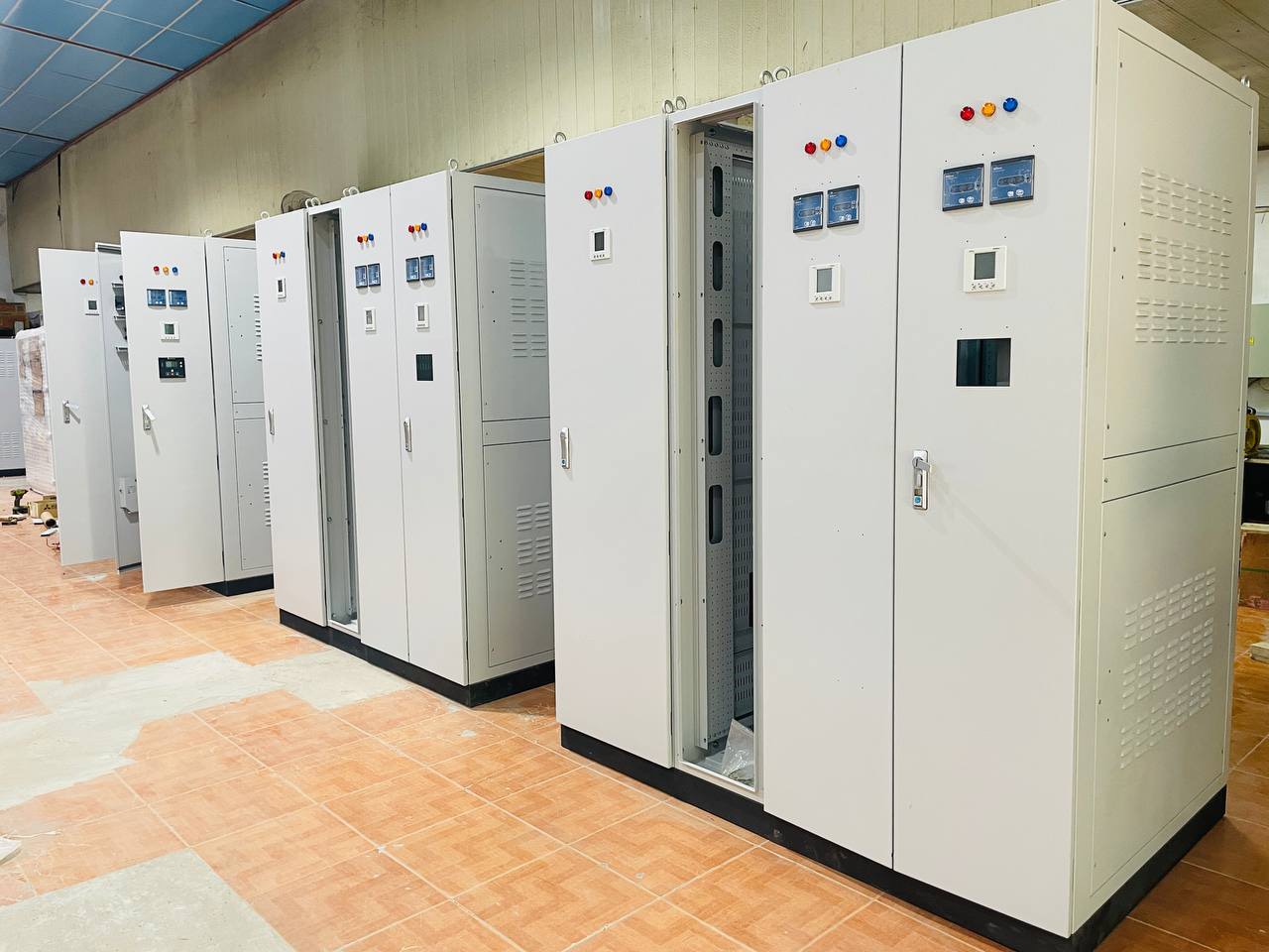 Tổng quan về tủ điện trong công nghiệp