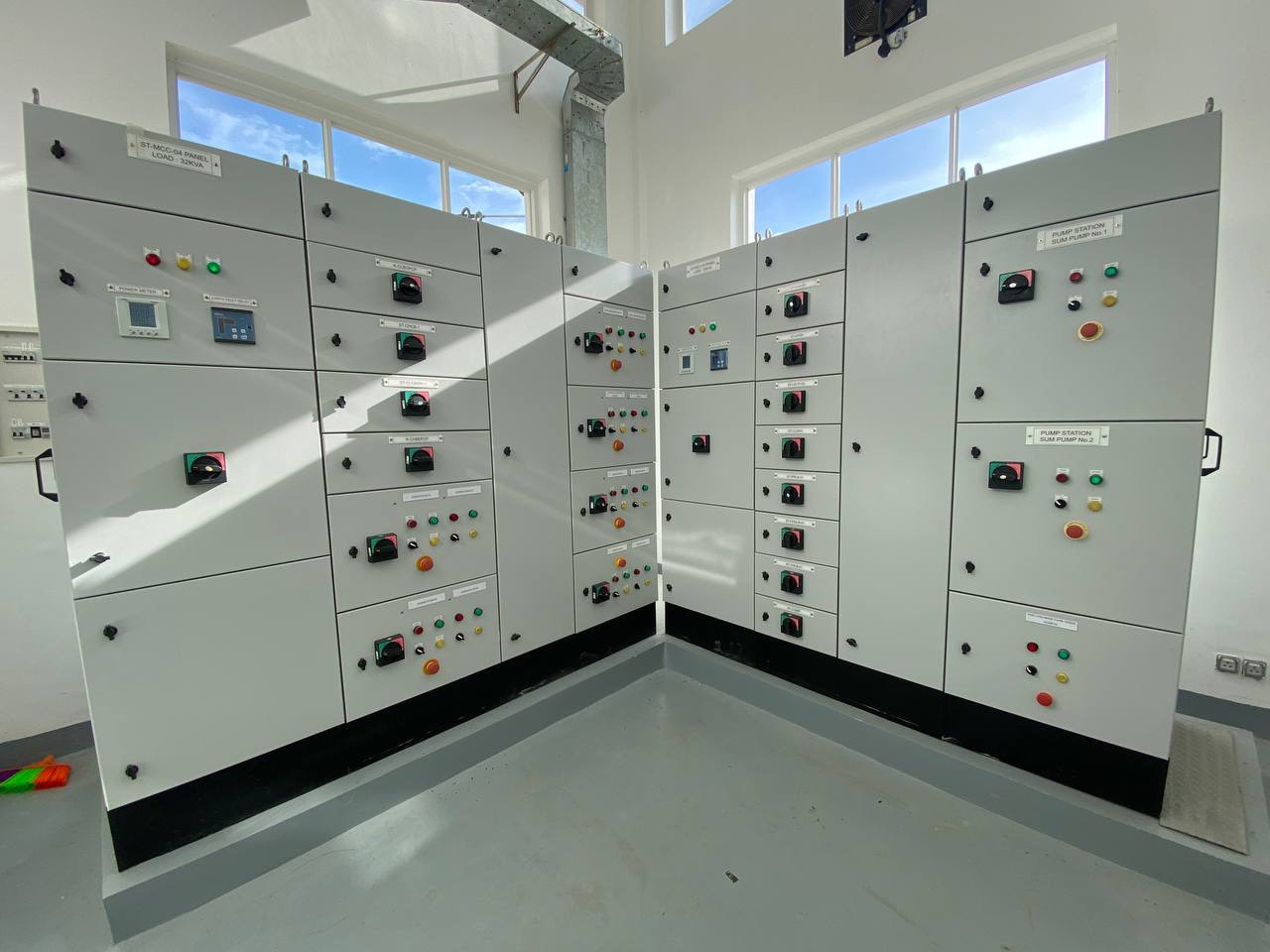 tủ điện công nghiệp