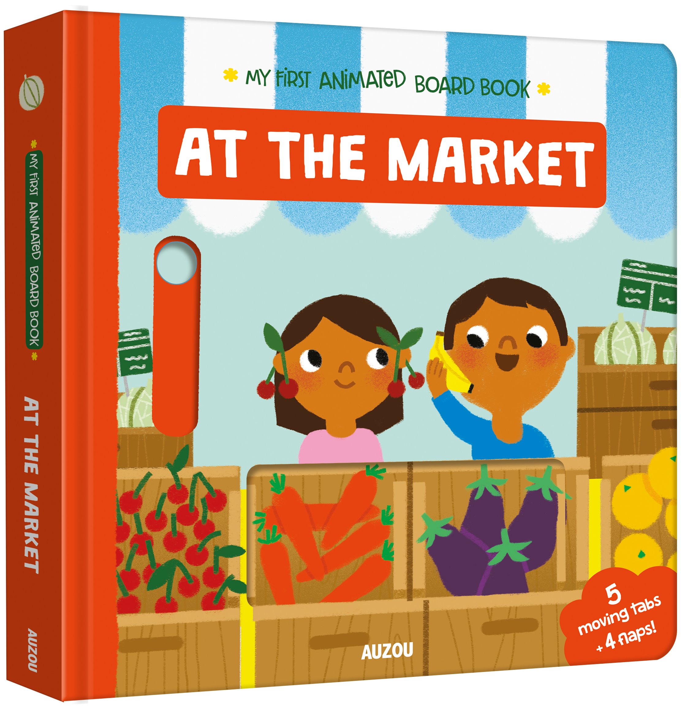 MY FIRST ANIMATED BOARD BOOK: AT THE MARKET RedOwlsBookshelf MY FIRST ANIMATED BOARD BOOK: AT THE MARKET RedOwlsBookshelf