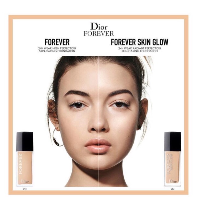 Mua Kem Nền Dior Forever Skin Glow 24h Wear Radiant Perfection SkinCaring  Foundation 1N 30ml  Dior  Mua tại Vua Hàng Hiệu h034451