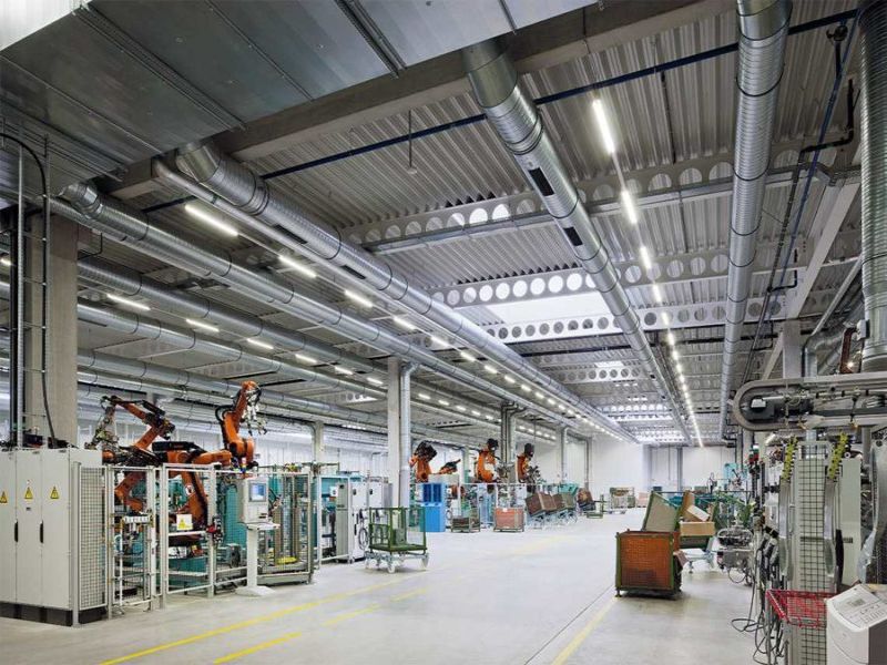 Giới thiệu đèn máng công nghiệp Paragon