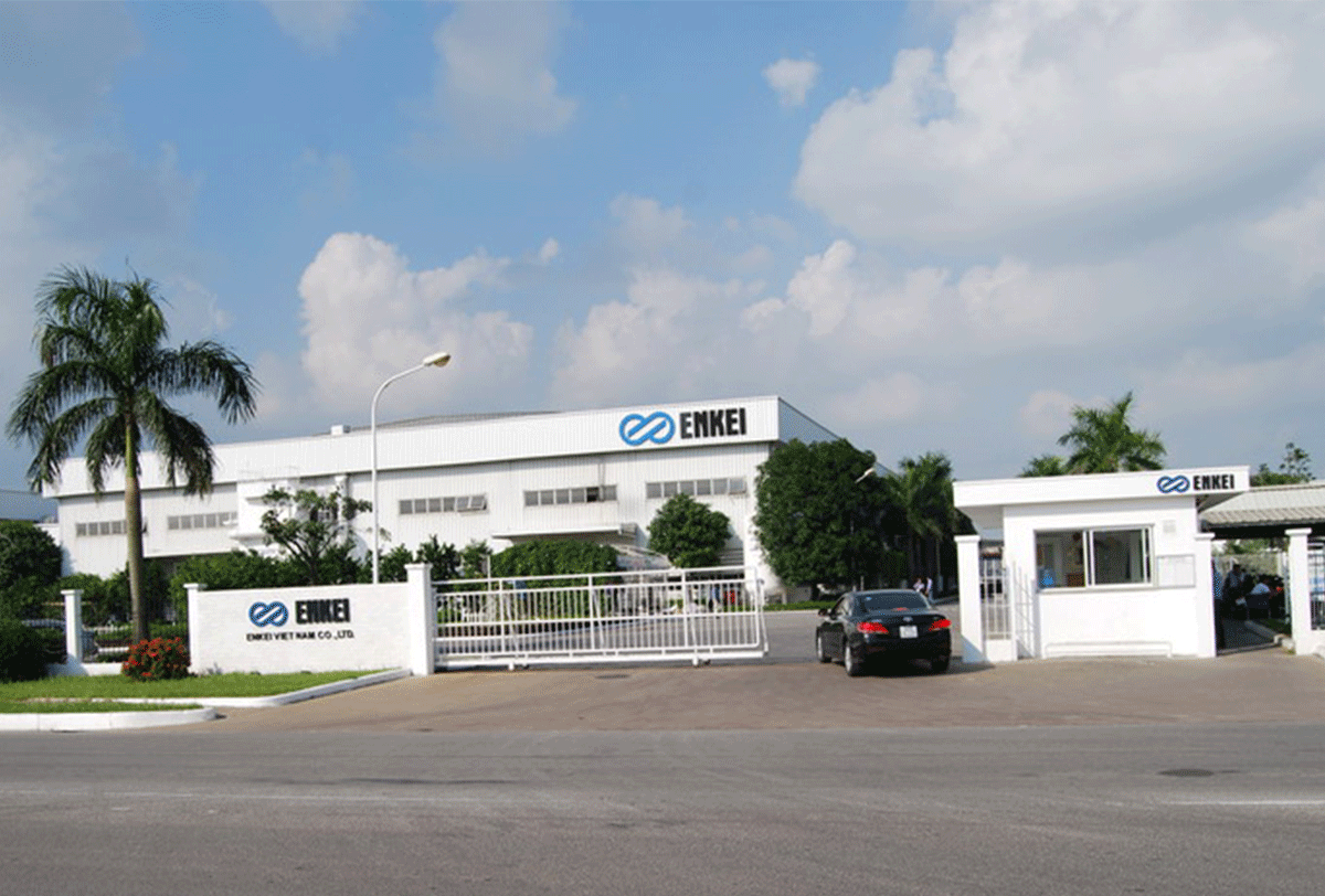 Factory ENKEI – Thang Long industrial park I / Nhà máy ENKEI - Khu công ngiệp Thăng Long I