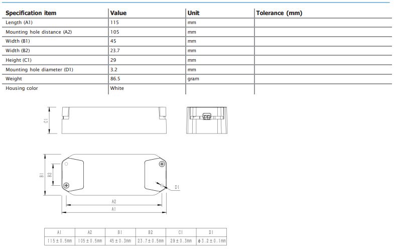 Xitanium 13W 0.25/0.3A 42V WiZ TW 230V