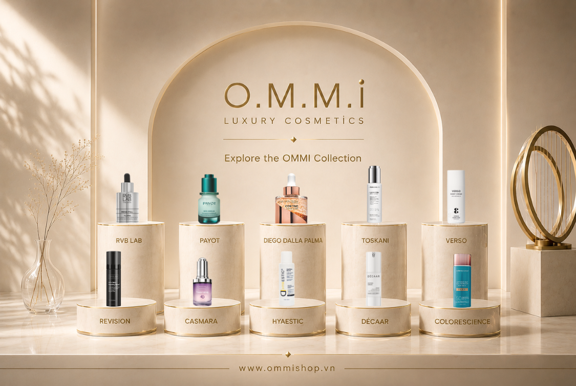 OMMI Collections – Một hệ sinh thái được tuyển chọn