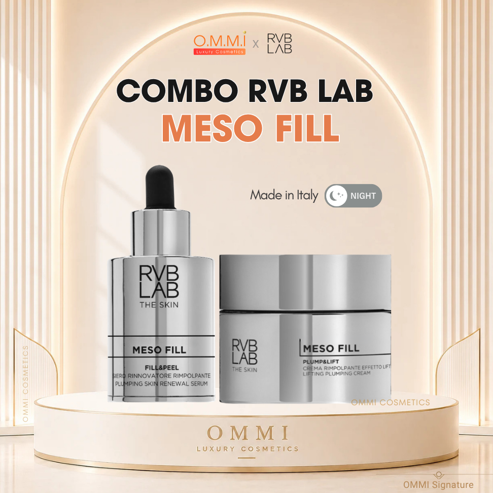 Bộ dưỡng da cao cấp Meso Fill – RVB LAB (Ý)
