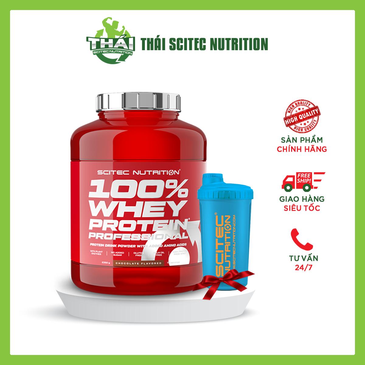 100% Whey Protein Professional Scitec Nutrition 2350G (78 Servings)