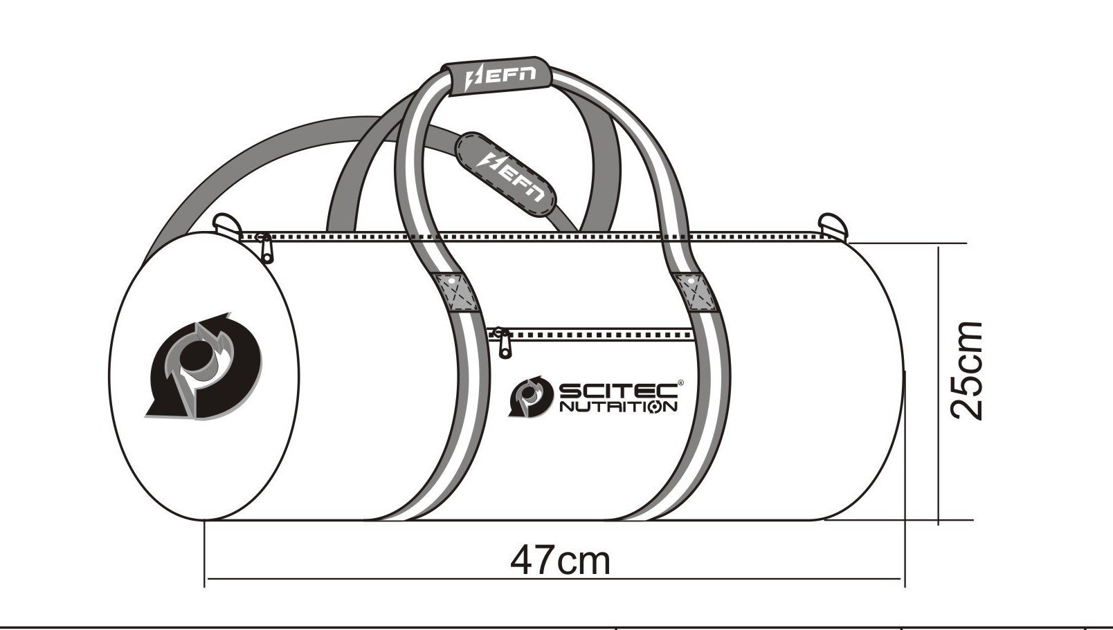 Túi Da Scitec Nutrition