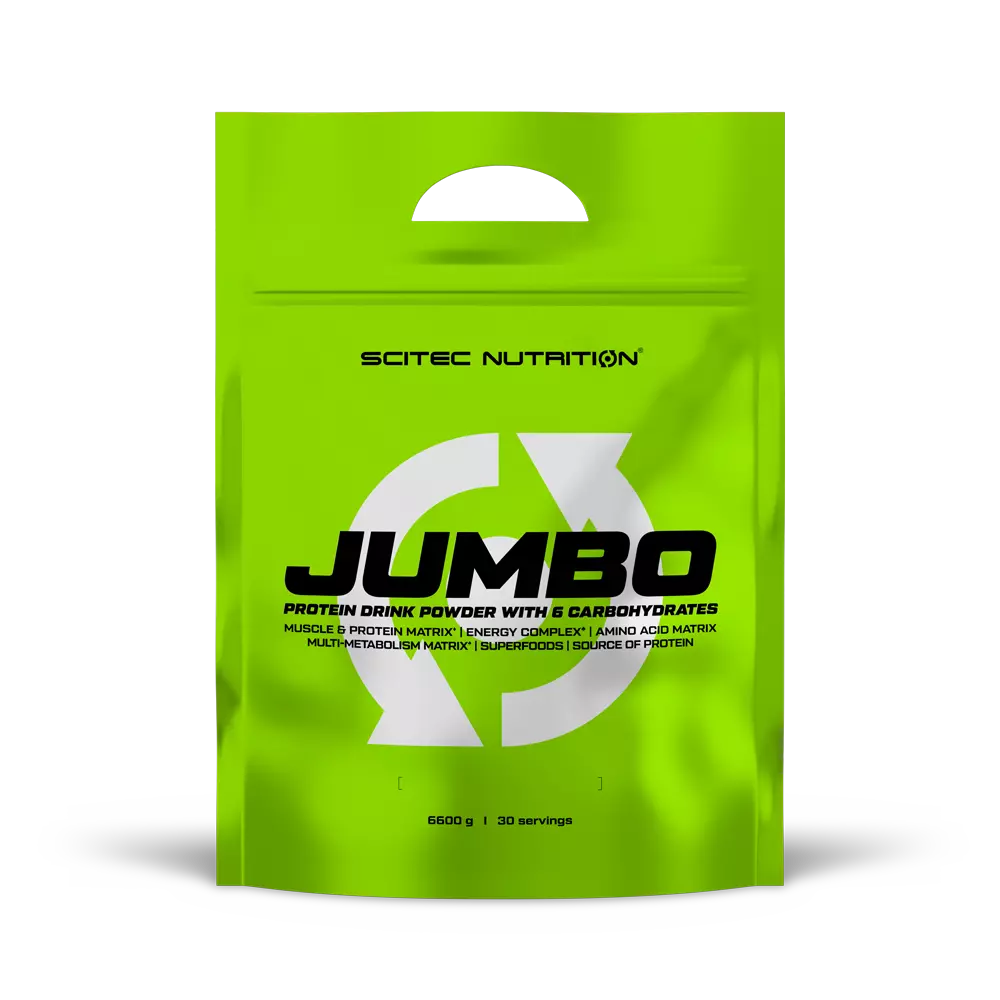 MASS GAINER | JUMBO TĂNG CÂN NHANH 6600g
