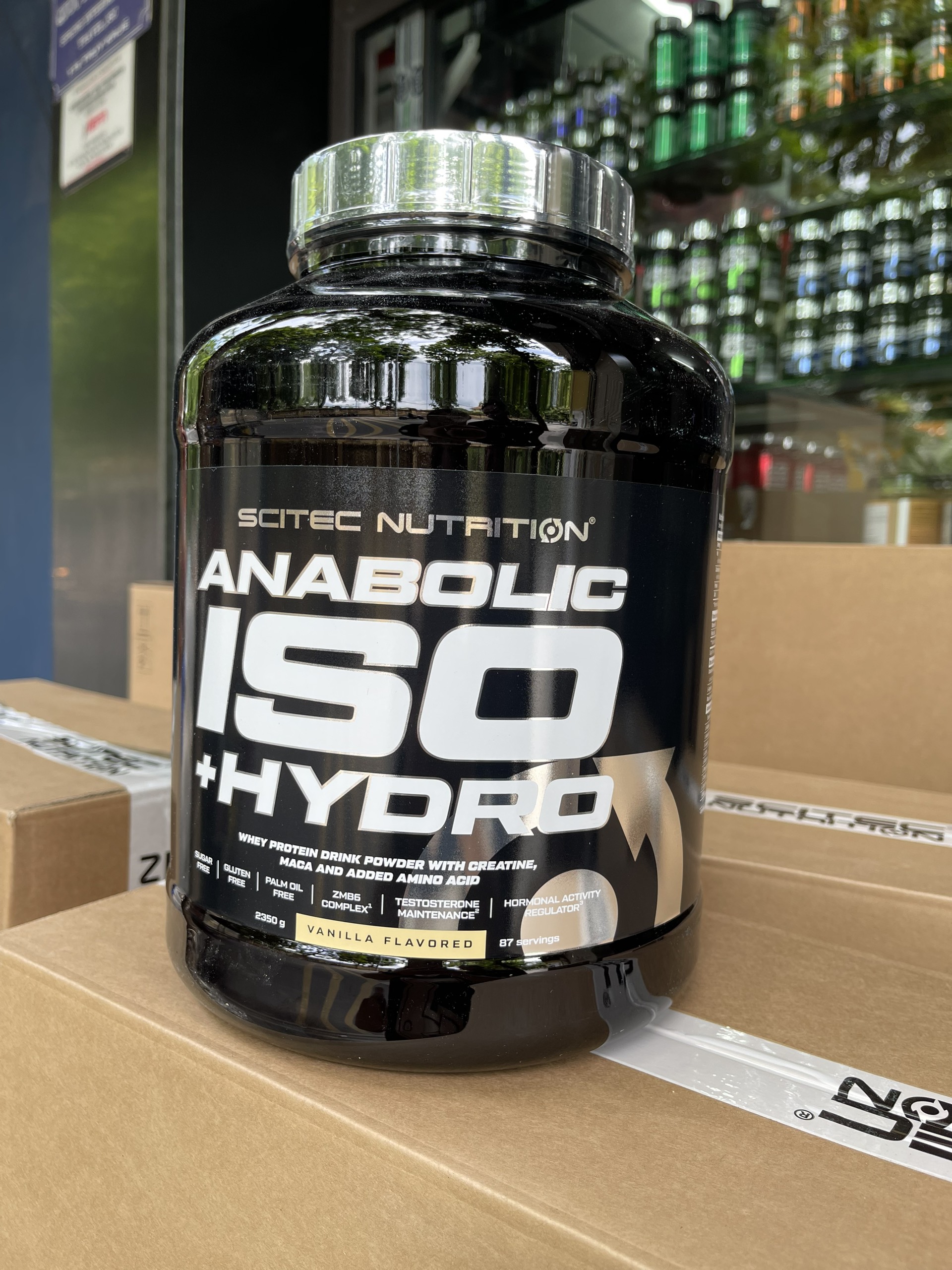 Anabolic ISO + HYDRO 700g
