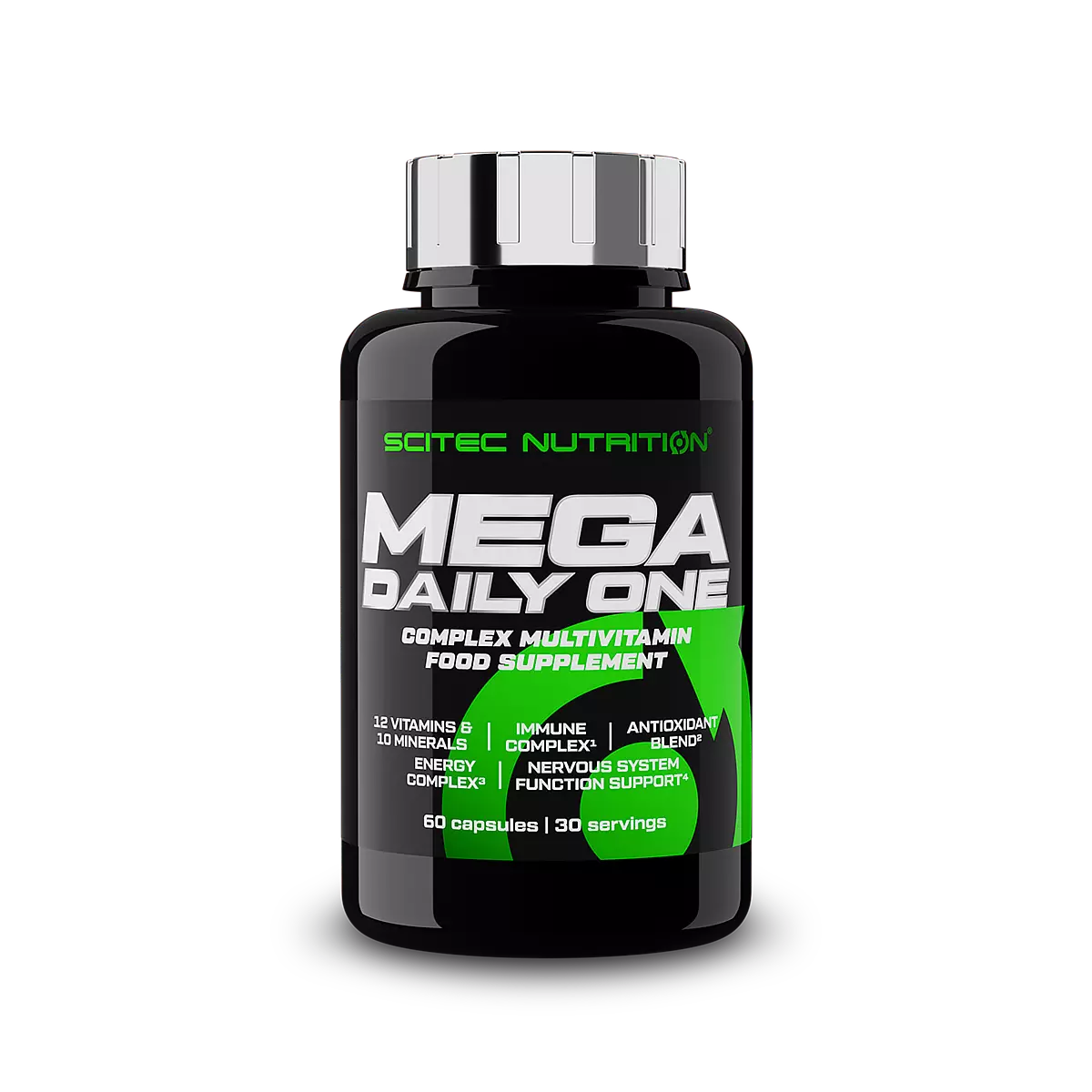 Mega Daily One Plus 60 Capsules
