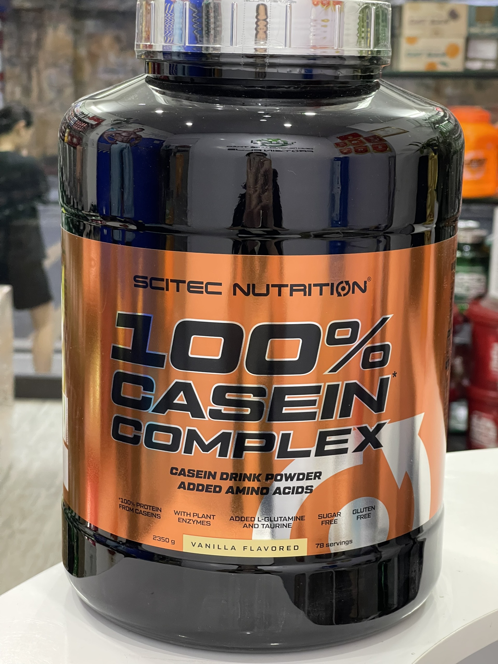 100% Casein Complex 2350 (78 servings) | Scitec Nutrition